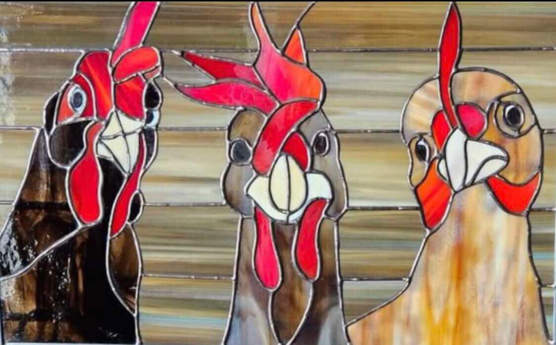 chickens
