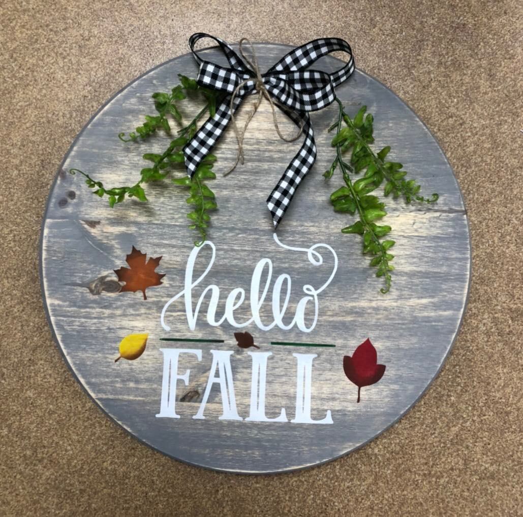 hello fall with leaves rd 