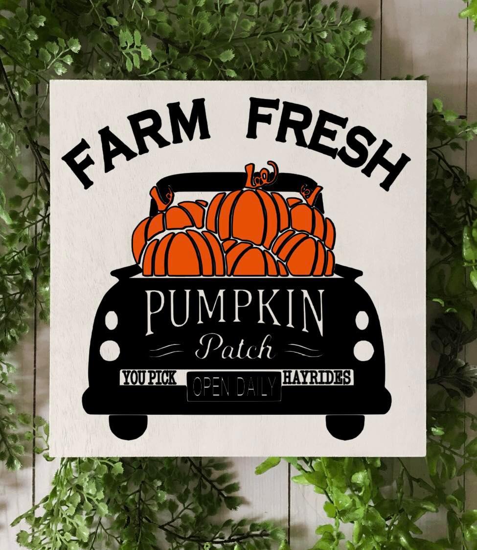 Farm Fresh pumpkins