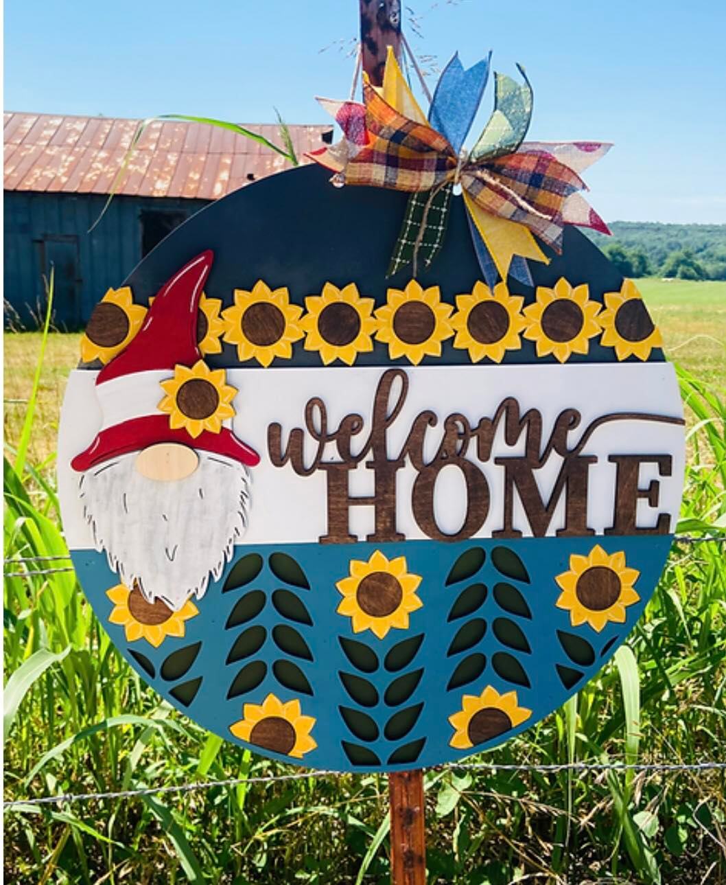 Gnome Welcome Home 