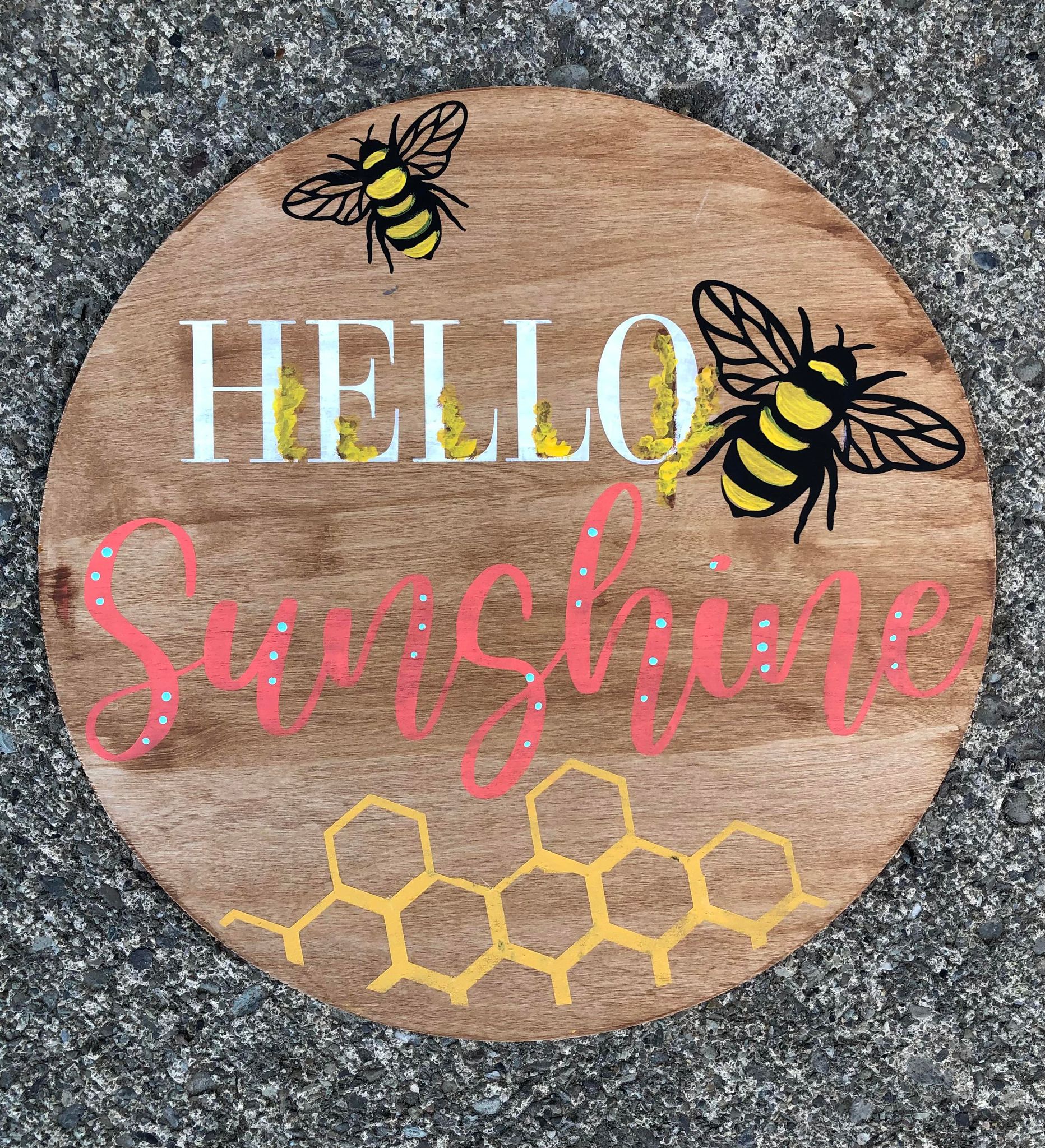 hello sunshine bee round 