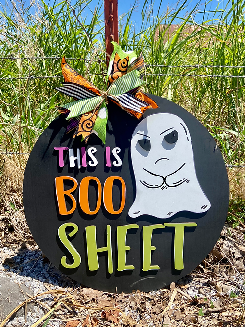 Boo sheet 