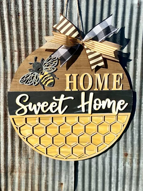 Home Sweet Home Bee 