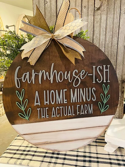 Farmhouse ish 