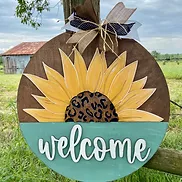 Welcome Sunflower 