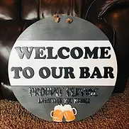 Welcome to our Bar 