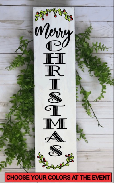 Merry Christmas vertical 