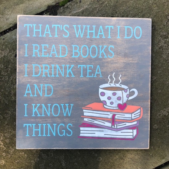 Books and tea