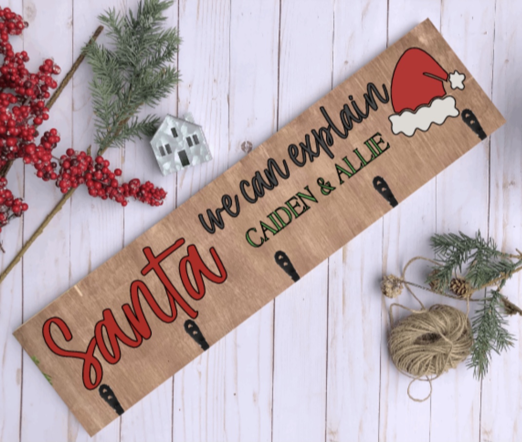 Santa we tried 