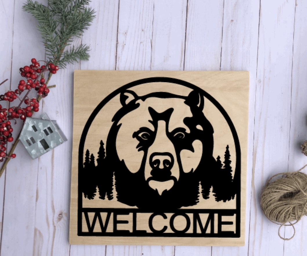 Bear welcome