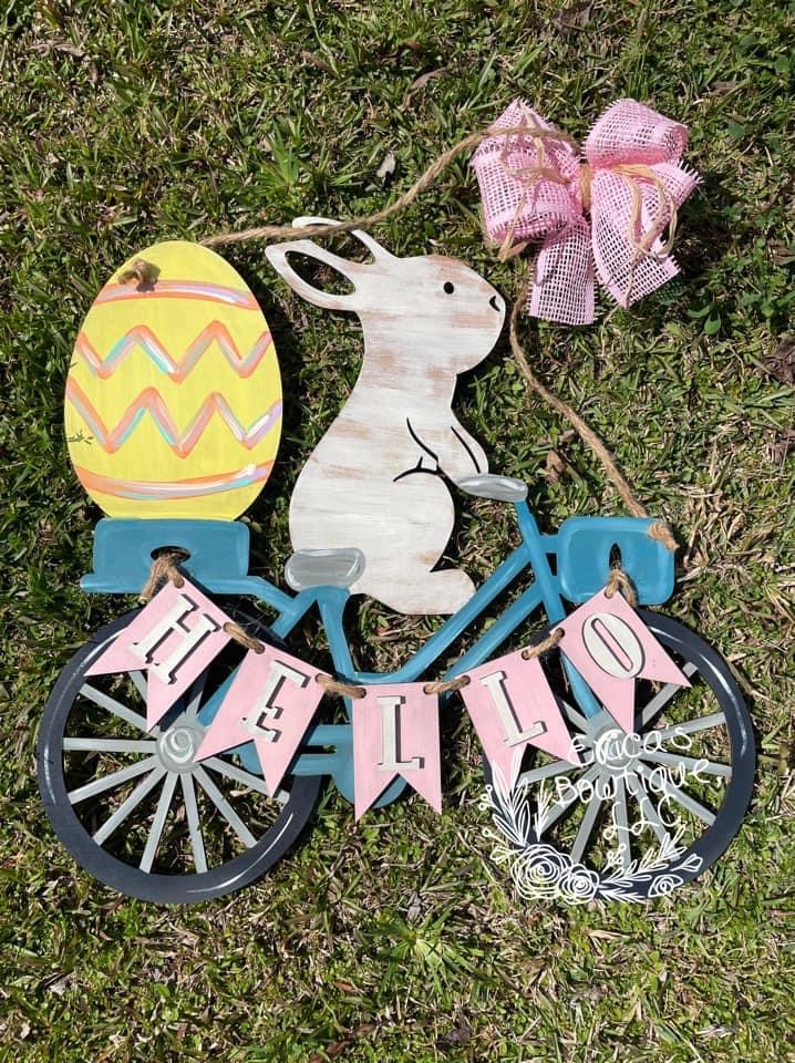 Bunny Bike 