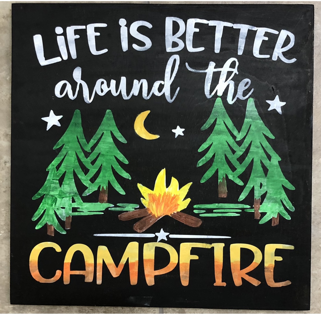 campfire 12 