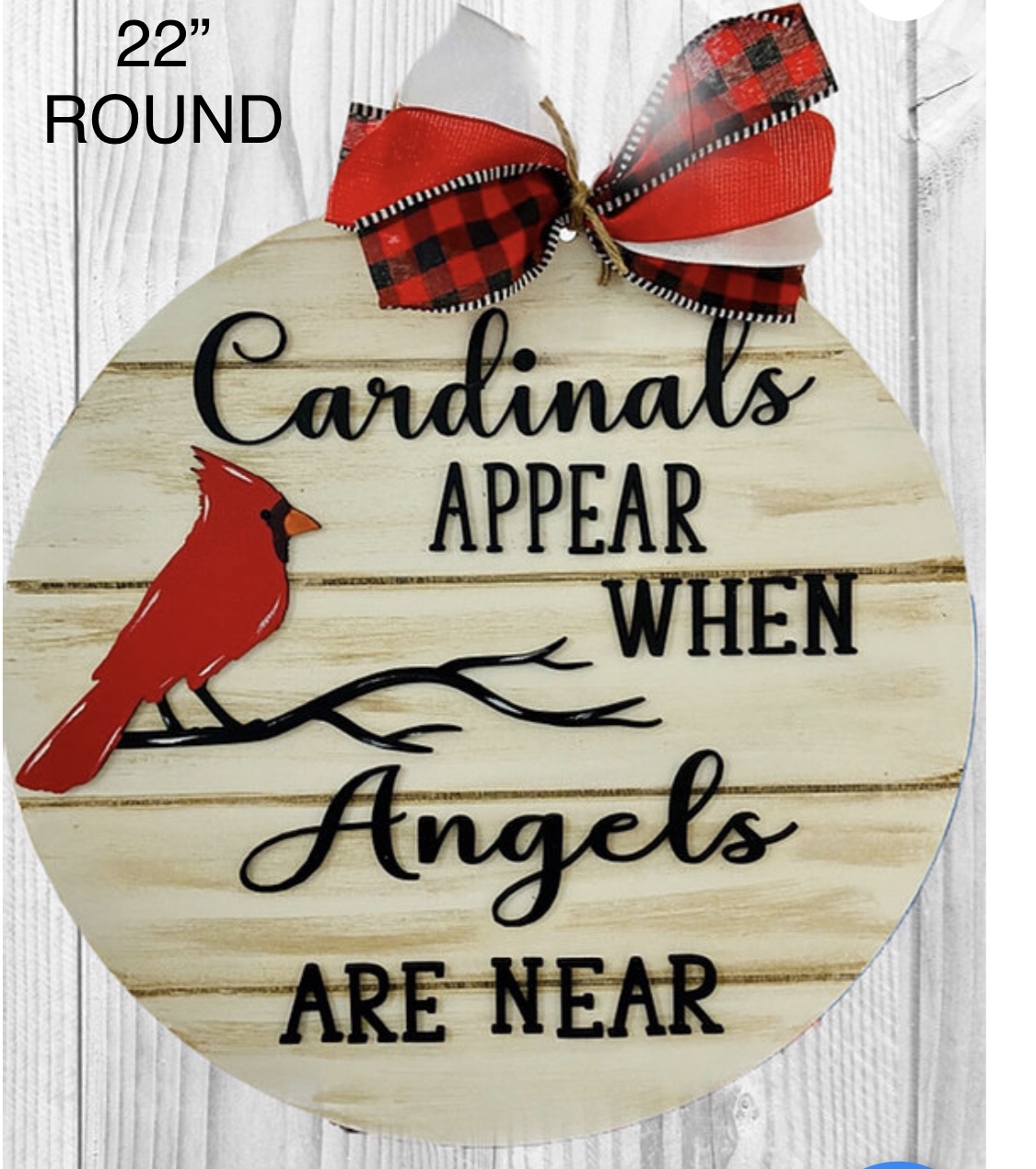 Cardinals appear