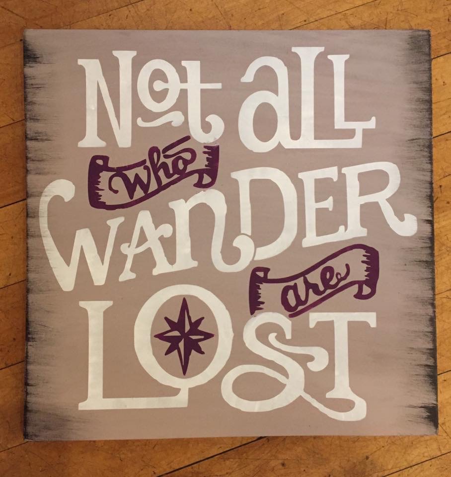 not all who wander 12