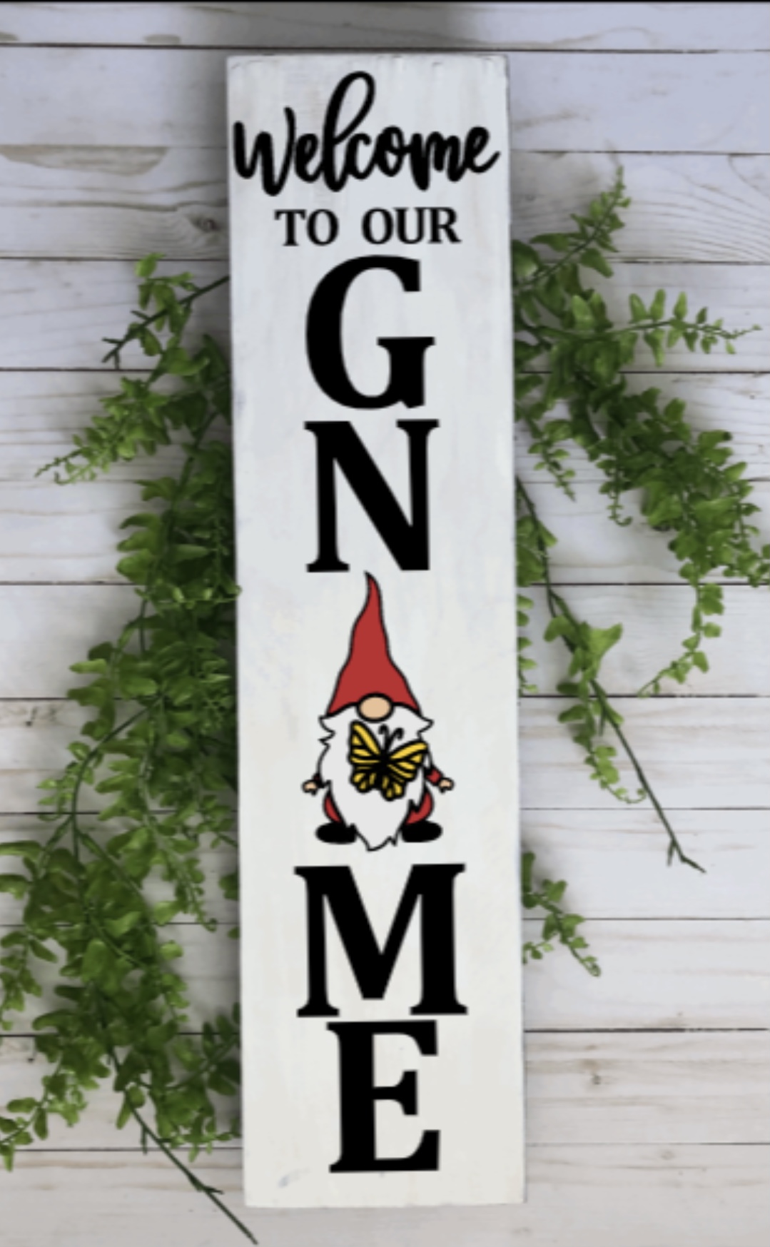 Gnome Butterfly 6x24
