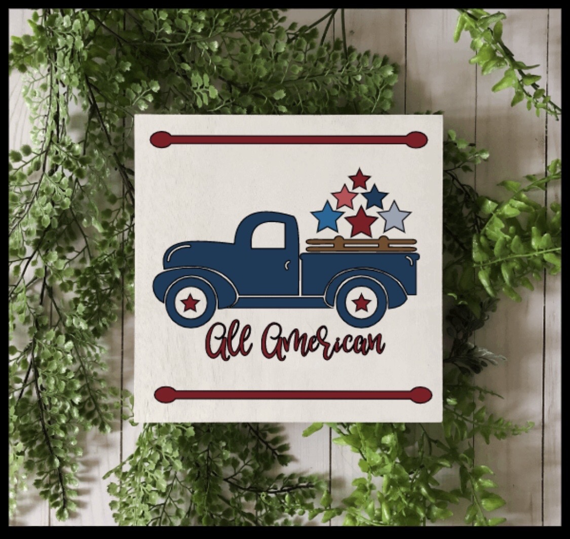 All American Truck 12x12