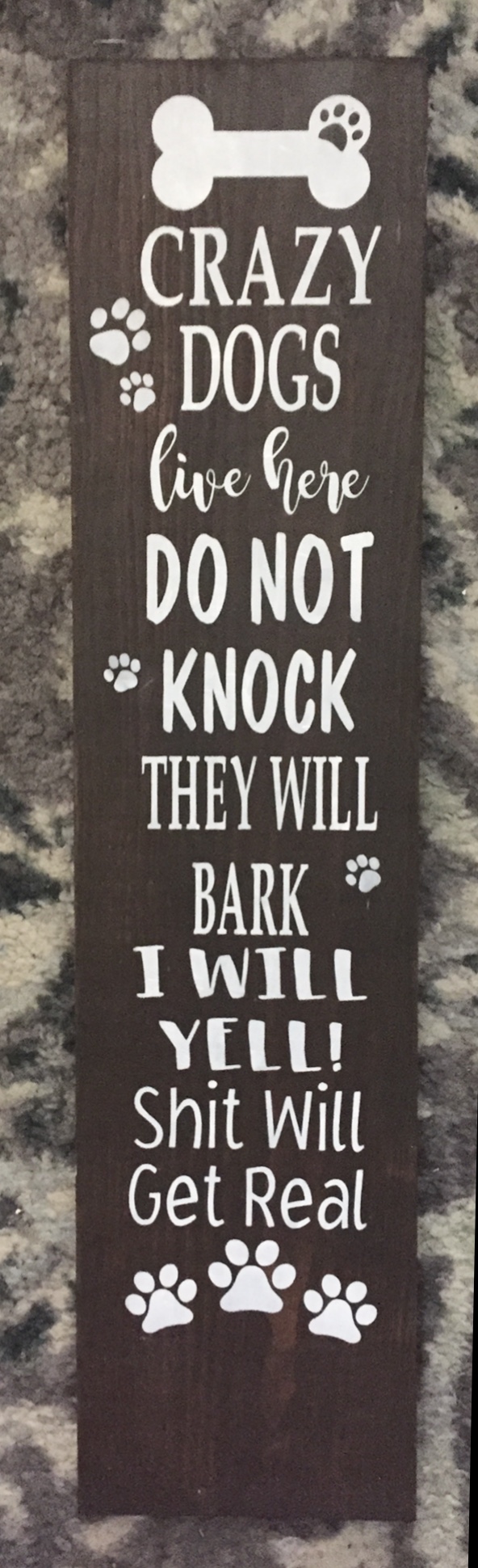 Do not knock