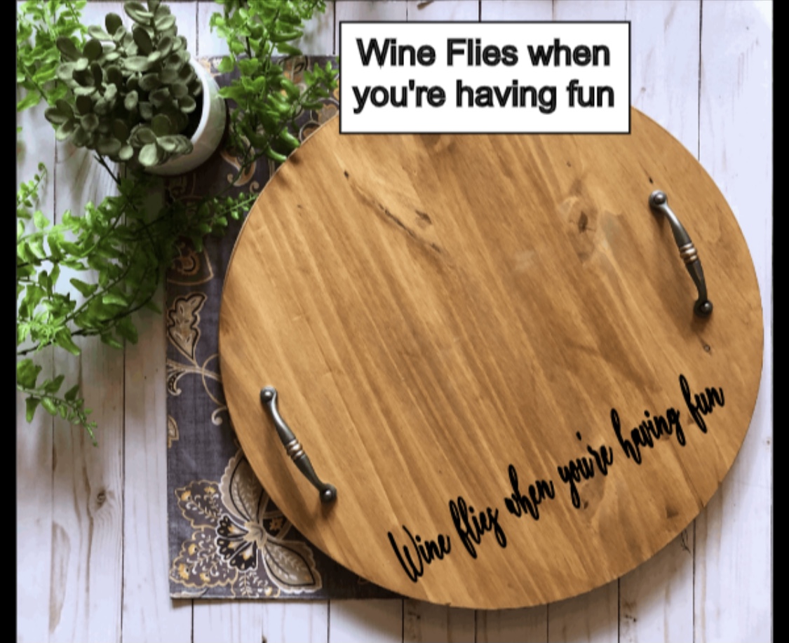 Wine Flies Round 
