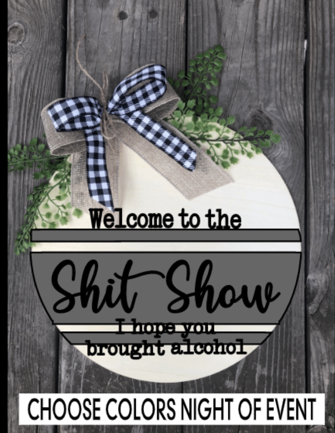 Shit show 