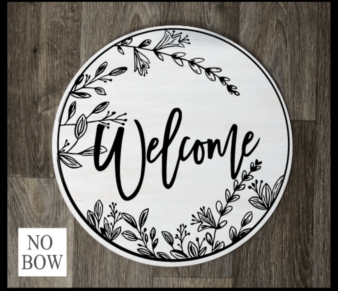 Welcome no bow 