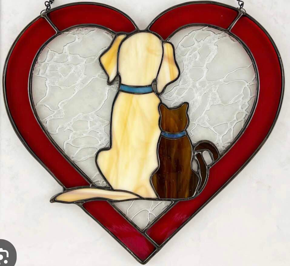 dog cat love