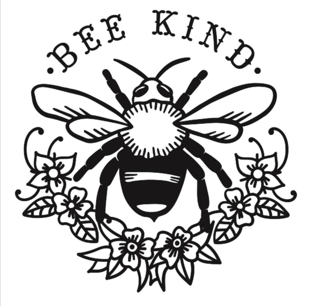 12x12 Bee Kind 