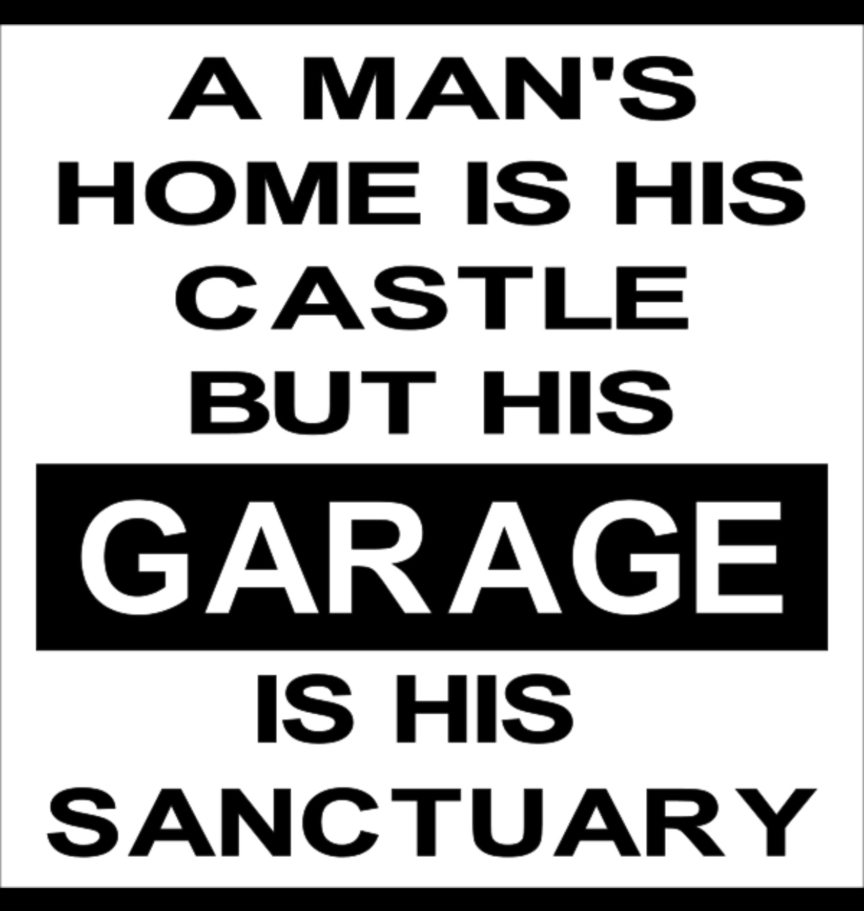 Castle Garage  12x12