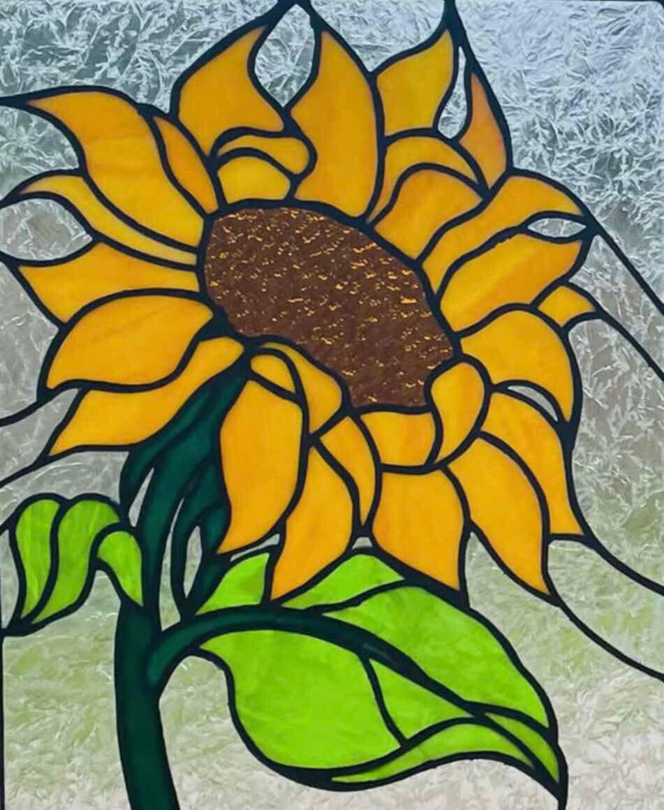 simple sunflower