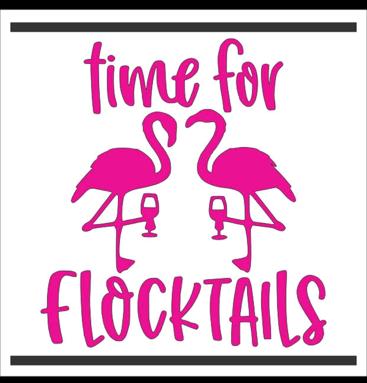 Flocktails 12x12