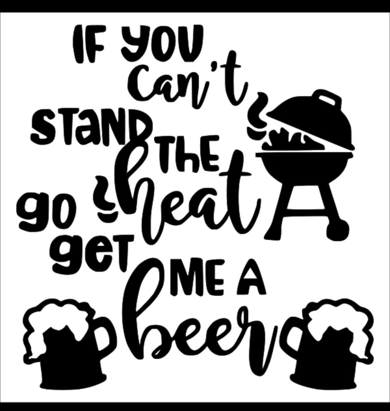 Grill Beer 12x12