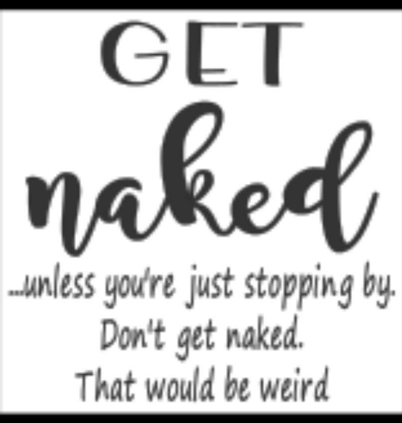 Get Naked 12x12