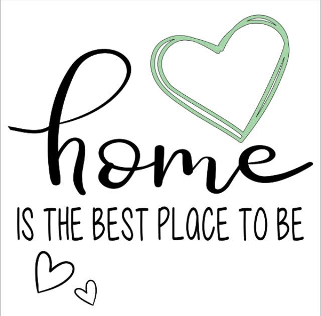 home is heart 12x12
